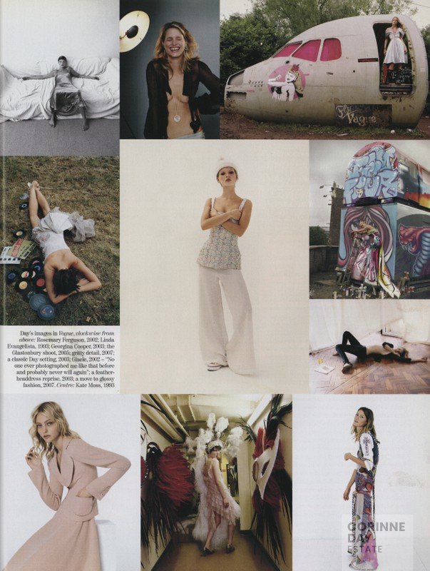 Pioneer Spirit British Vogue January Corinne Day Photographer